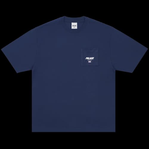 Palace Location T-Shirt 'Navy'