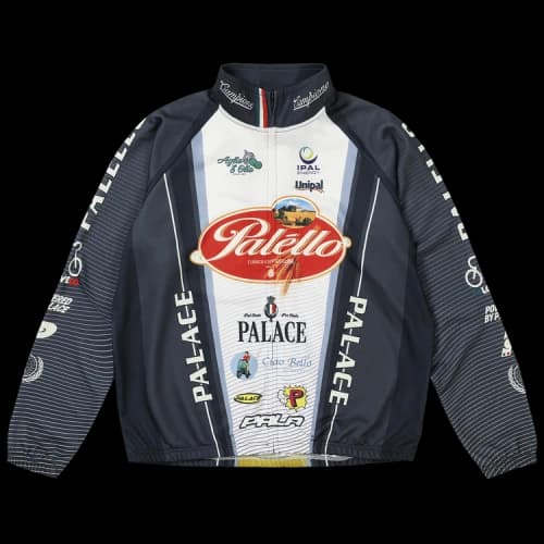 Palace Palello Cycling Zip Jacket 'Black'