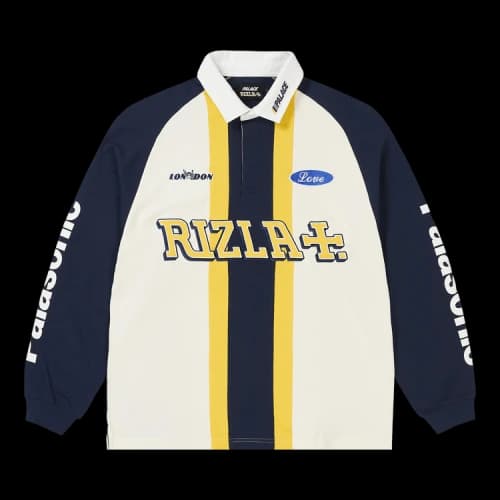 Palace Rizla Rugby 'White'