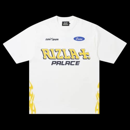 Palace Rizla T-Shirt 'White'
