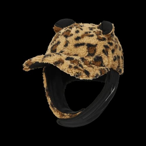 Palace Teddy Ears Earflapper 'Leopard'