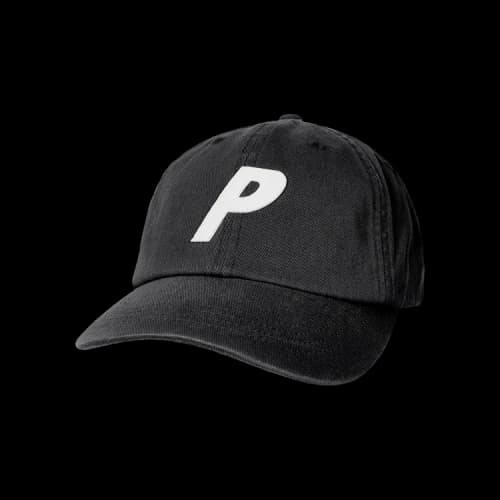 Palace P 6-Panel 'Black'