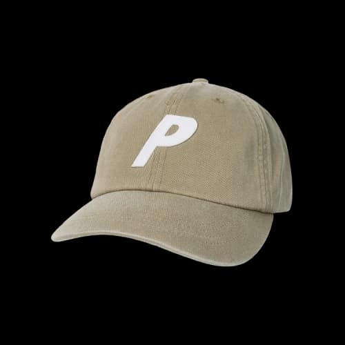 Palace P 6-Panel 'Khaki'