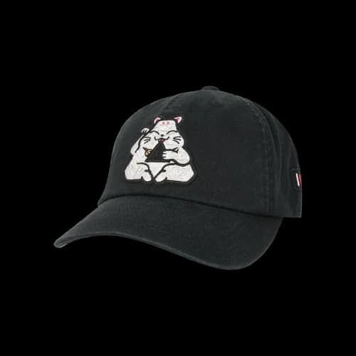 Palace Lucky P3 6-Panel 'Black'