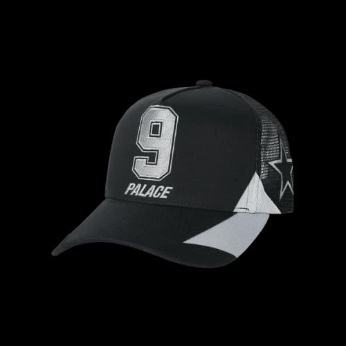 Palace PFL Trucker 'Black'