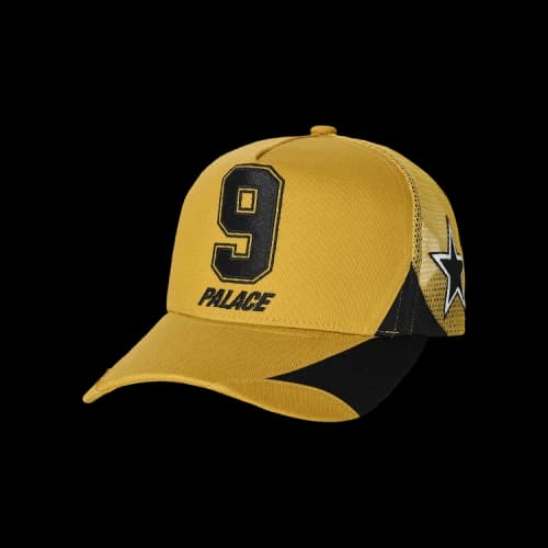 Palace PFL Trucker 'Yellow'