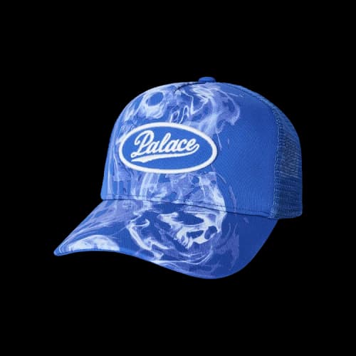 Palace Smoked Trucker 'Palatial Blue'