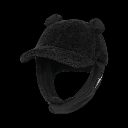 Palace Teddy Ears Earflapper 'Black'
