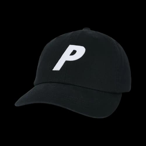 Palace P 6-Panel 'Black'