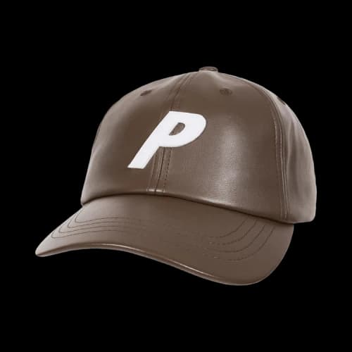 Palace Faux Leather P 6-Panel 'Fox'