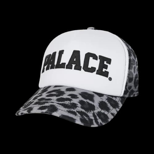 Palace Uni Trucker 'Leopard Black'