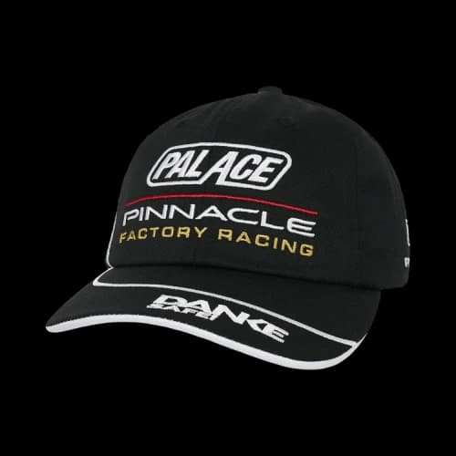Palace Danke 6-Panel 'Black'