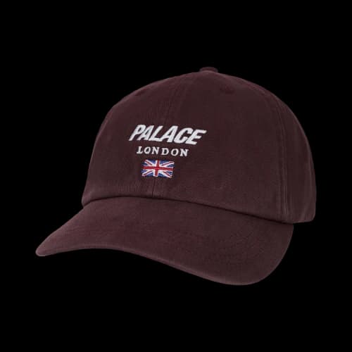 Palace London Pigment 6-Panel 'Rich Wine'