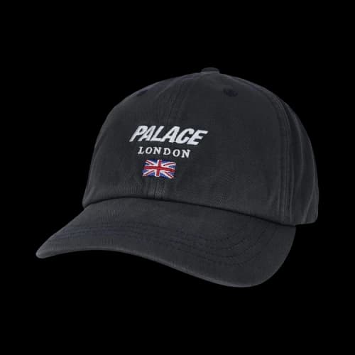Palace London Pigment 6-Panel 'Navy'