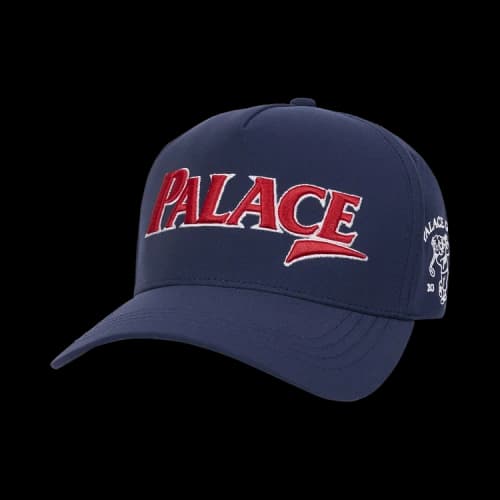 Palace Golf P-Frame 5-Panel Snapback 'Navy'
