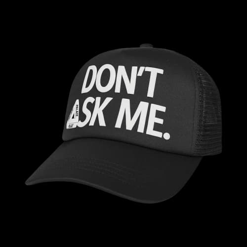 Palace Don't Ask Trucker 'Black'