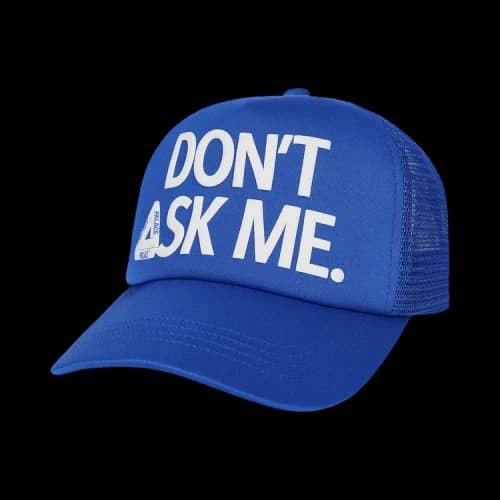 Palace Don't Ask Trucker 'Palatial Blue'