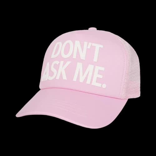 Palace Don't Ask Trucker 'Sweet Pink'
