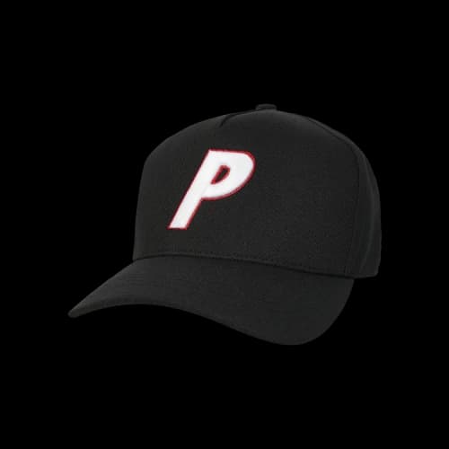 Palace Hong Kong 5-Panel 'Black'