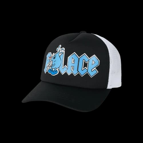 Palace World Industries Trucker 'Black'