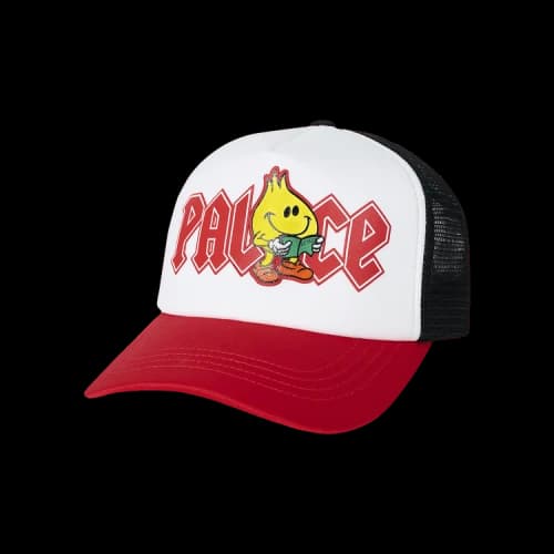 Palace World Industries Trucker 'Red'