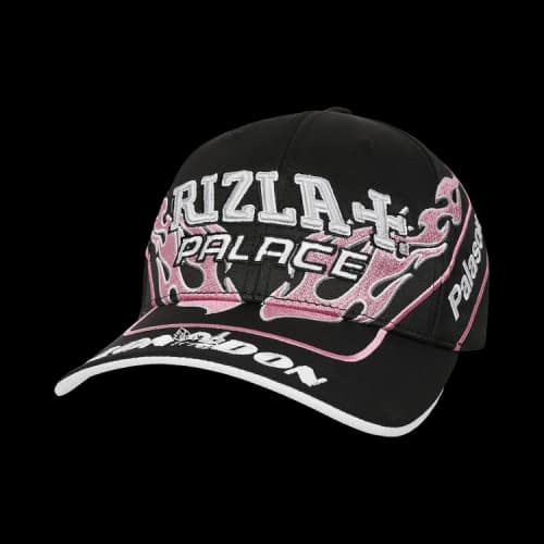 Palace Rizla 6-Panel 'Black'