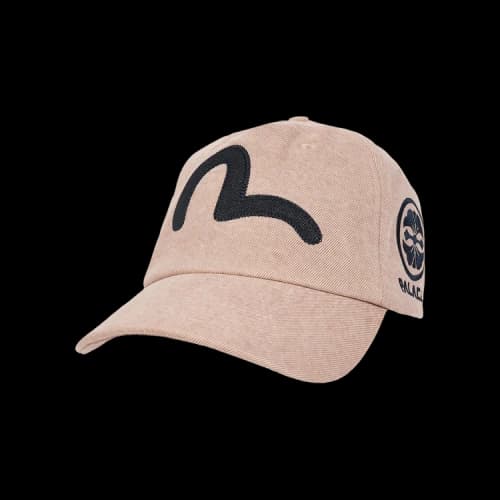 Palace x Evisu Snapback 'Pink Wash'