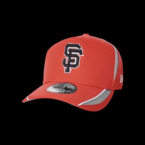 Palace x San Francisco Giants New Era 9Forty A-Frame 'Orange'