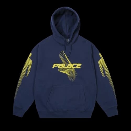 Palace Metamorphosis Hood 'Navy'