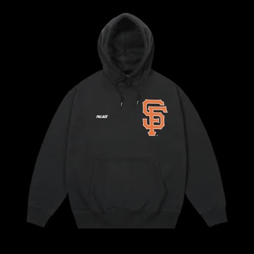 Palace x San Francisco Giants Hood 'Black'