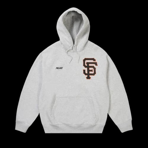 Palace x San Francisco Giants Hood 'Grey Marl'
