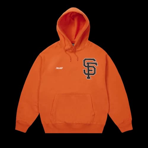 Palace x San Francisco Giants Hood 'Orange'