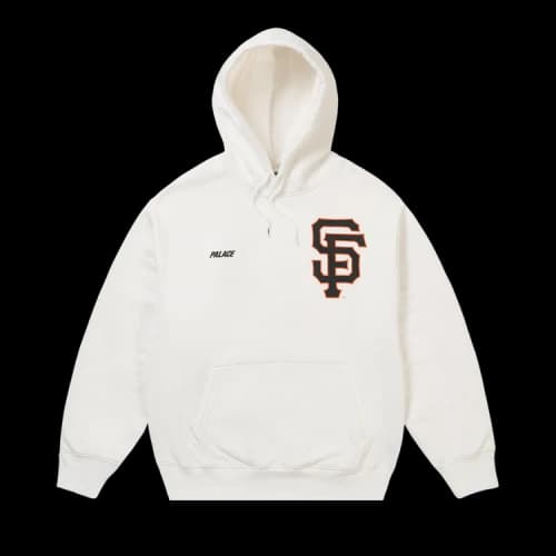 Palace x San Francisco Giants Hood 'White'