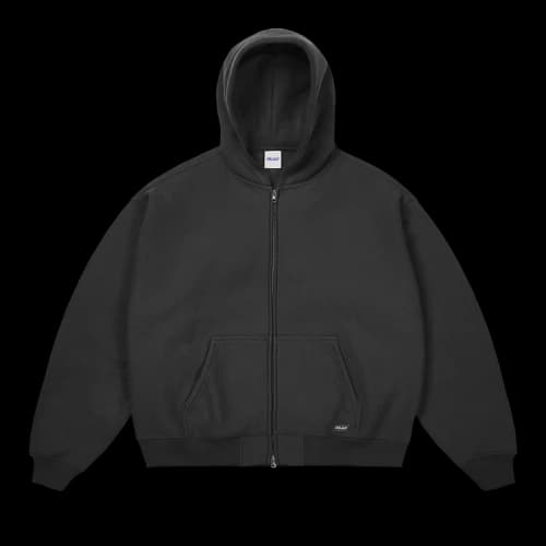 Palace Zip Hood 'Black'