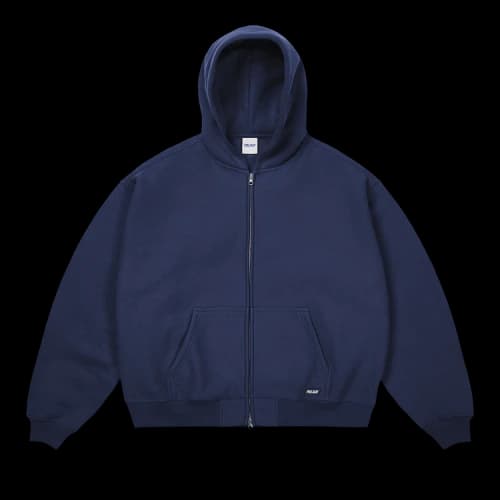 Palace Zip Hood 'Navy'