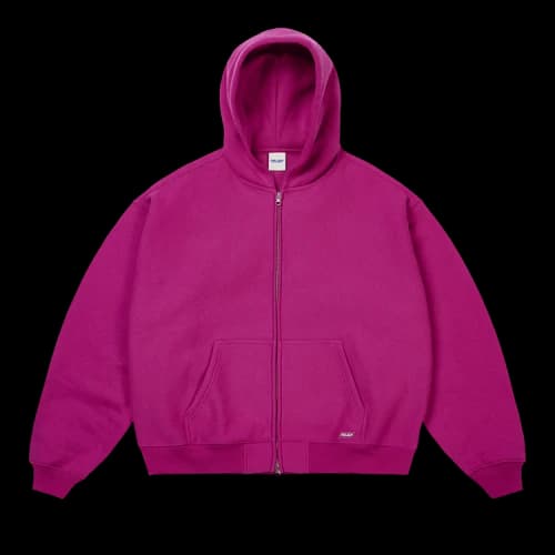 Palace Zip Hood 'Heavy Pink'