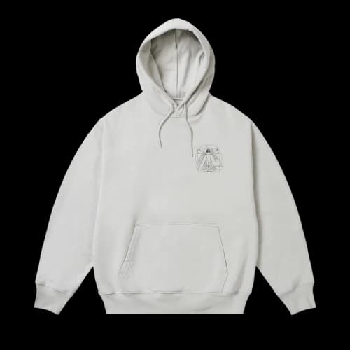 Palace Paltruvian Tri Hood 'Concrete Grey'