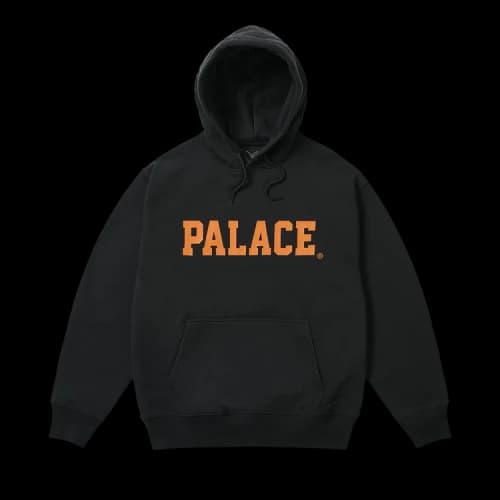 Palace Uni Hood 'Black'