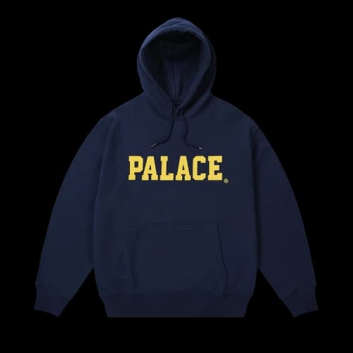 Palace Uni Hood 'Navy'