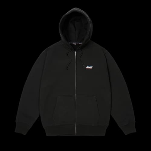 Palace Basically A Zip Hood 'Black'