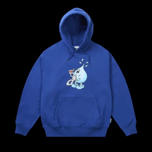 Palace World Industries Hood 'Blue'