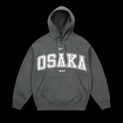 Palace x Nike Shop Hood 'Osaka Grey'