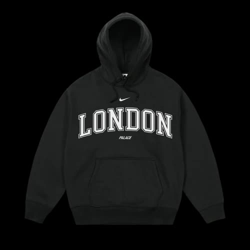 Palace x Nike Shop Hood 'London Black'