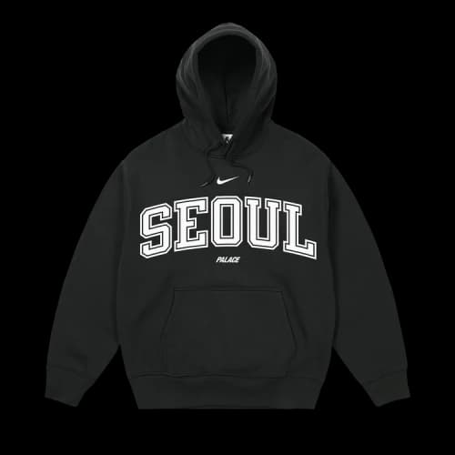 Palace x Nike Shop Hood 'Seoul Black'