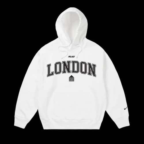 Palace x Nike DSM Shop Hood 'London White'