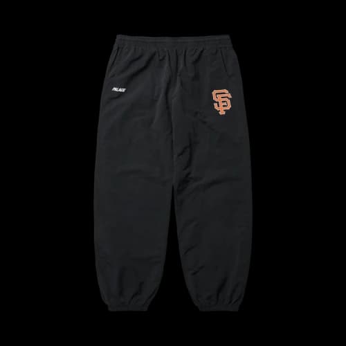 Palace x San Francisco Giants Shell Jogger 'Black'