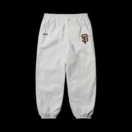 Palace x San Francisco Giants Shell Jogger 'Grey'