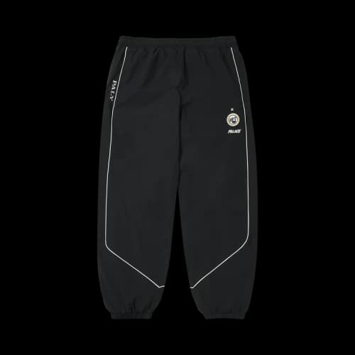 Palace Pro Team Piped Shell Jogger 'Black'