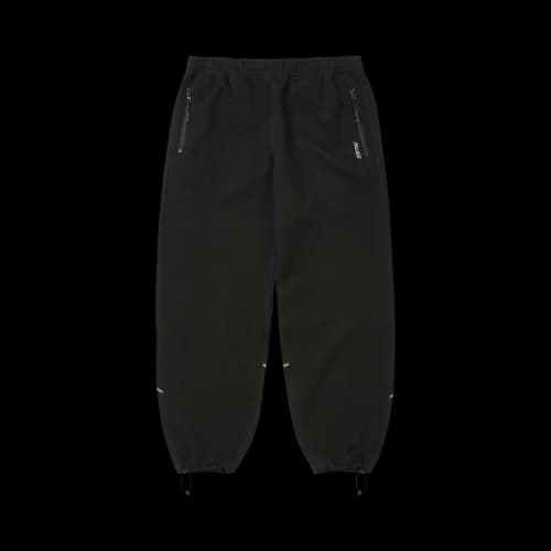 Palace Sporty Zip Jogger 'Black'