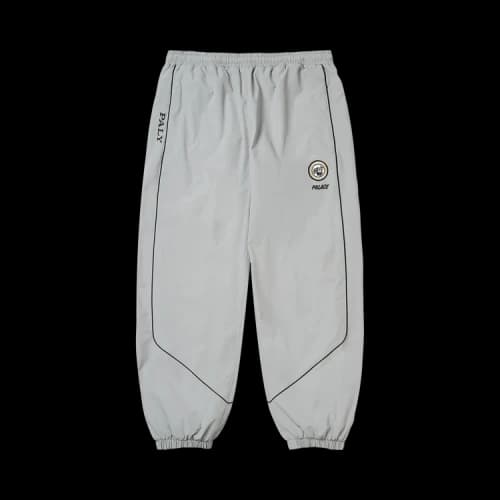 Palace Pro Team Piped Shell Jogger 'Grey'